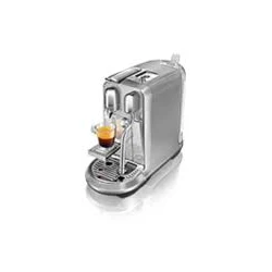 Machine à café argenté