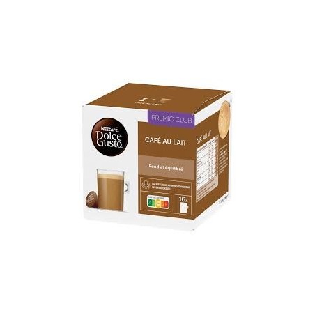 Café Au Lait, Dolce Gusto
