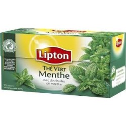 Thé Vert Menthe, Lipton