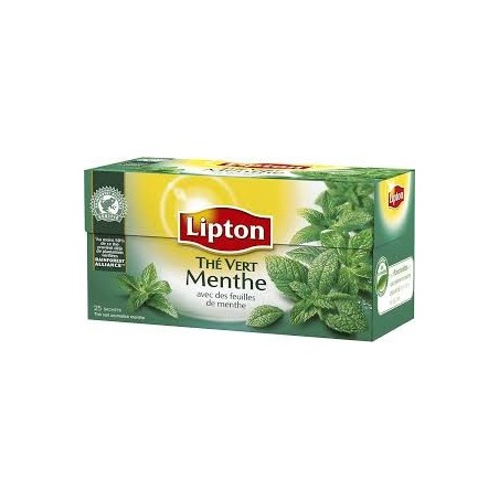 Thé Vert Menthe, Lipton