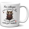 Mug Blanc Chouette