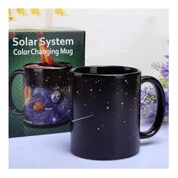 Mug galaxie - Change de couleur avec chaleur