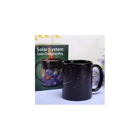 Mug galaxie - Change de couleur avec chaleur